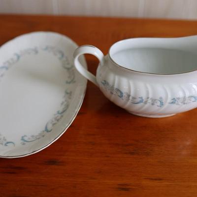 CAMELOT China - Serving Platters, Gravy Boat & Underplate, Salt & Pepper Mill, Large & Small Bowls