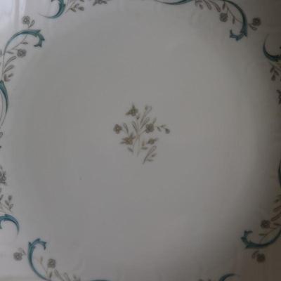CAMELOT China - Serving Platters, Gravy Boat & Underplate, Salt & Pepper Mill, Large & Small Bowls