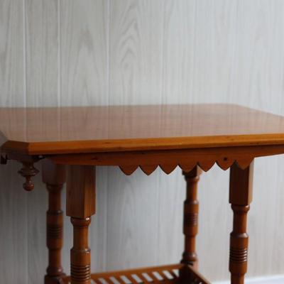 Two Tier Accent Table