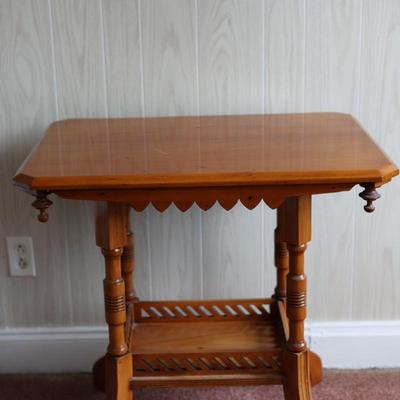 Two Tier Accent Table