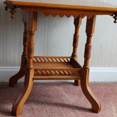 Two Tier Accent Table