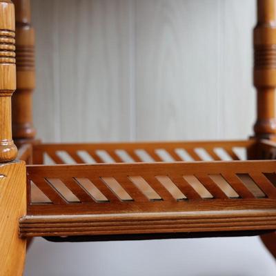 Two Tier Accent Table