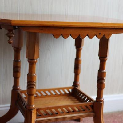 Two Tier Accent Table