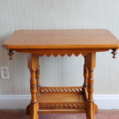Two Tier Accent Table