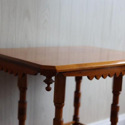 Two Tier Accent Table