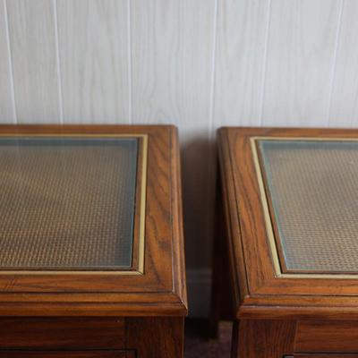 Pair of Side Tables