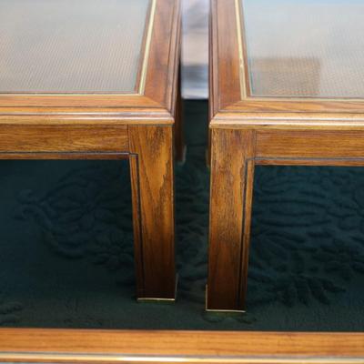 Pair of Side Tables