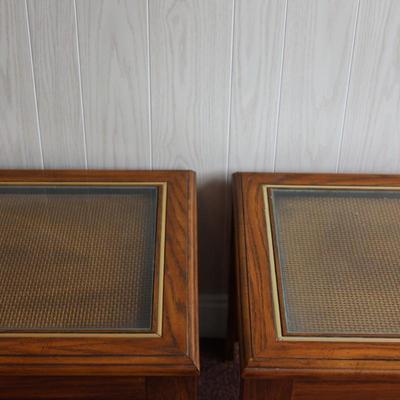 Pair of Side Tables