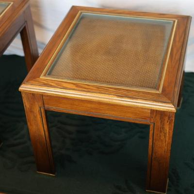 Pair of Side Tables