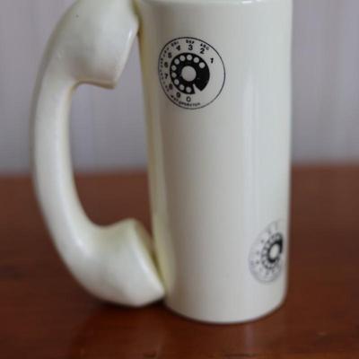 Five Vintage Coffee Mugs (5)