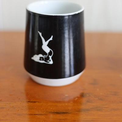 Five Vintage Coffee Mugs (5)