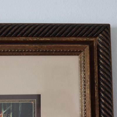 Large Framed Print Artwork of New Orleans