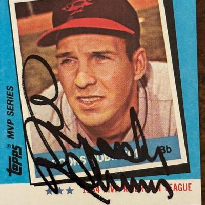 Brooks Robinson autograph