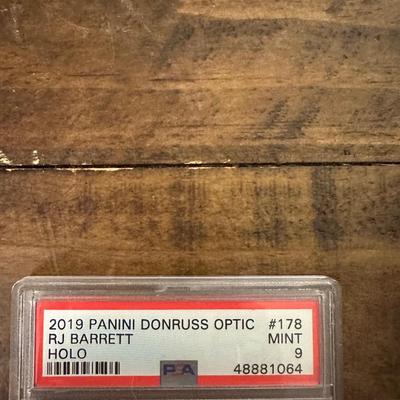 2018 Panini Donruss Optic Rj Barrett