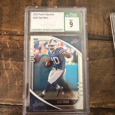 2020 Panini Zach Morris