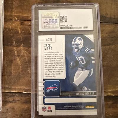2020 Panini Zach Morris