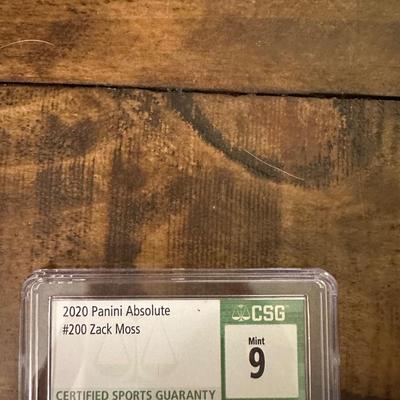 2020 Panini Zach Morris