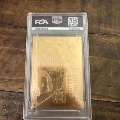 1994 Pro Mint 22k Gold Ken Griffey Jr