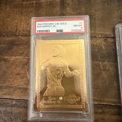 1994 Pro Mint 22k Gold Ken Griffey Jr