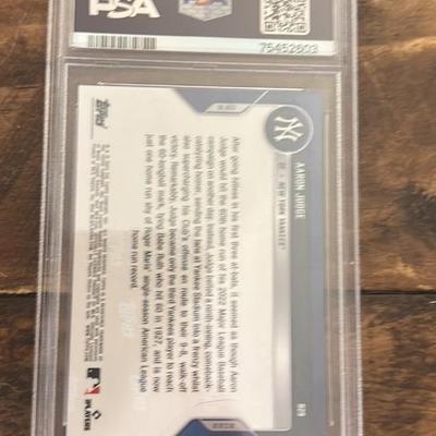 2022 Topps Aaron Judge Hr 60