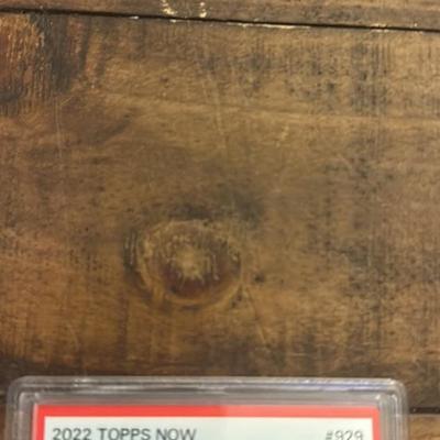 2022 Topps Aaron Judge Hr 60