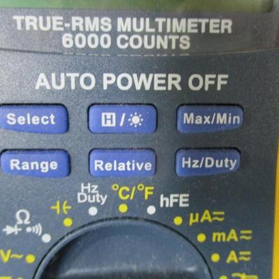 True-RMS Multimeter WH5000A