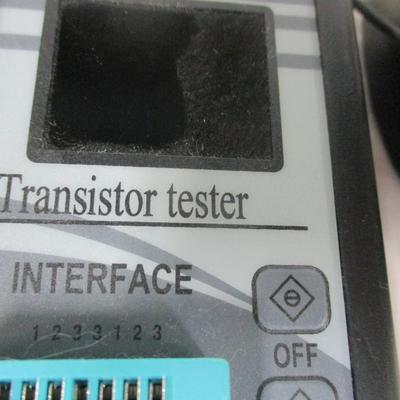 Plantronics Transistor Tester