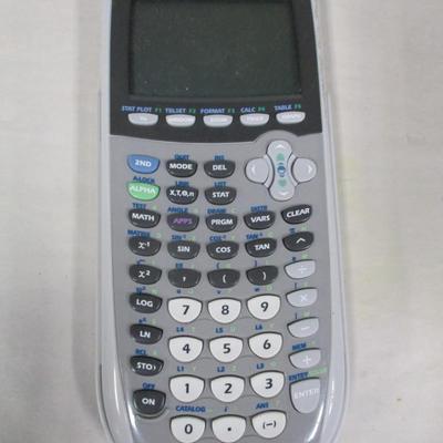 TI-84 Plus Silver Edition