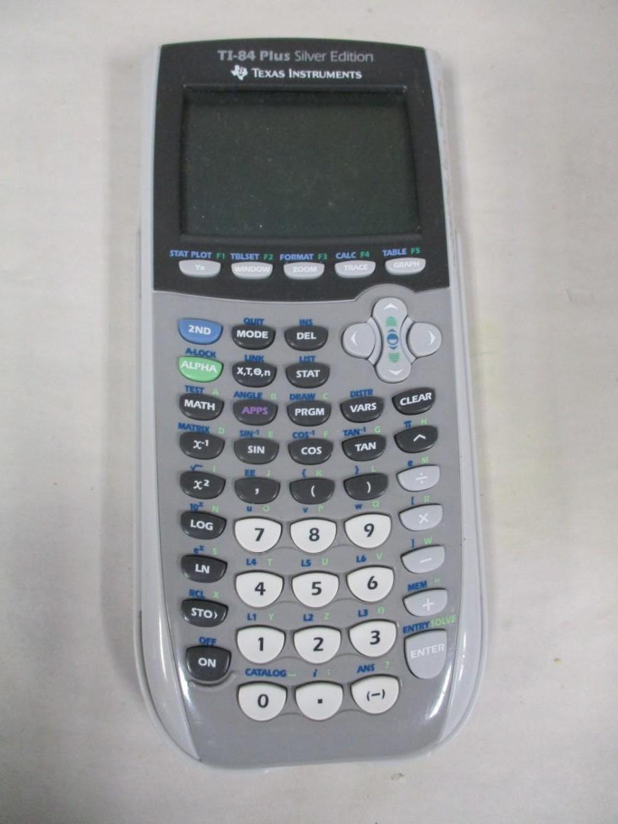TI84 Plus Silver Edition