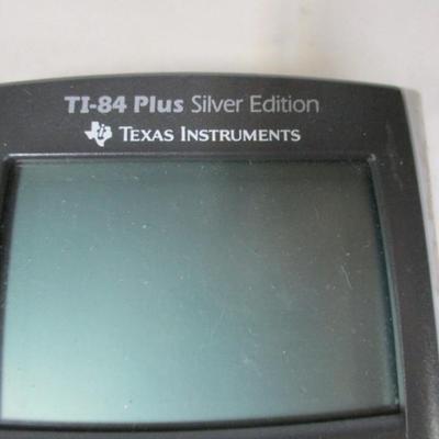 TI-84 Plus Silver Edition