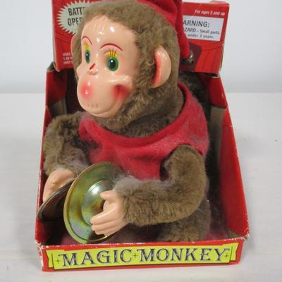 Battery Operated Magic Monkey