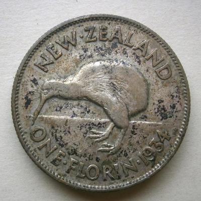 1934 One Florin