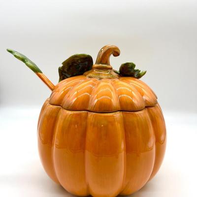 LARGE VALERIE Cumberland a design Pumpkin