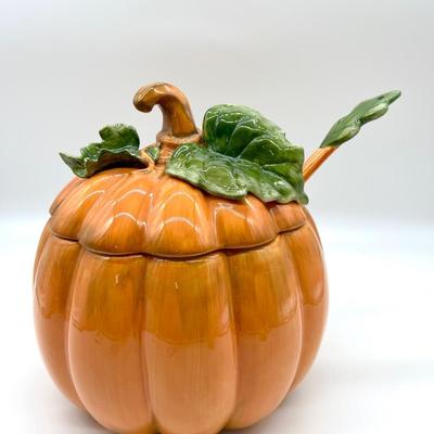 LARGE VALERIE Cumberland a design Pumpkin
