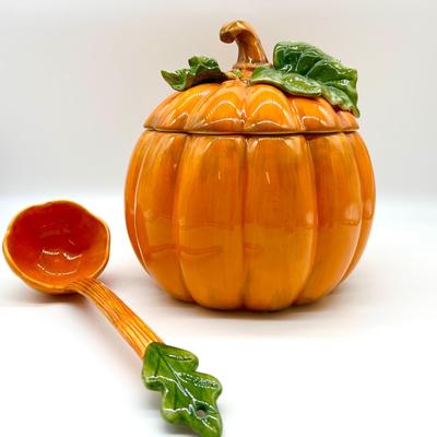 LARGE VALERIE Cumberland a design Pumpkin