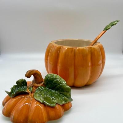 LARGE VALERIE Cumberland a design Pumpkin