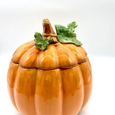 LARGE VALERIE Cumberland a design Pumpkin