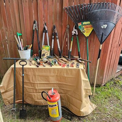 Gardening Tools (WS1-JS)