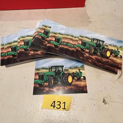 Oversized John Deere Post Cards
