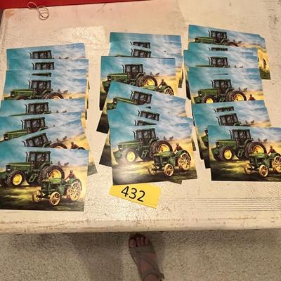 Oversized John Deere Post Cards Lot #2