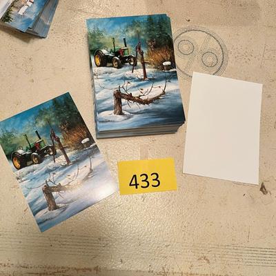 Oversized John Deere Post Cards Lot #3