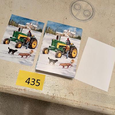 Oversized John Deere Post Cards Lot #4
