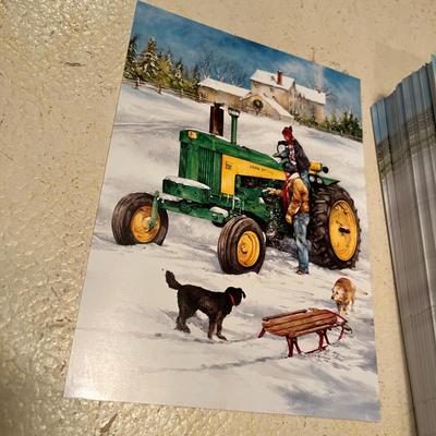 Oversized John Deere Post Cards Lot #4