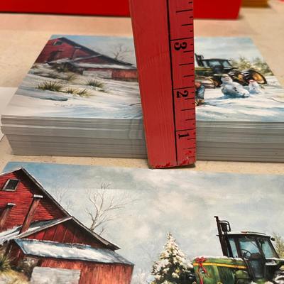Oversized John Deere Post card Lot #5