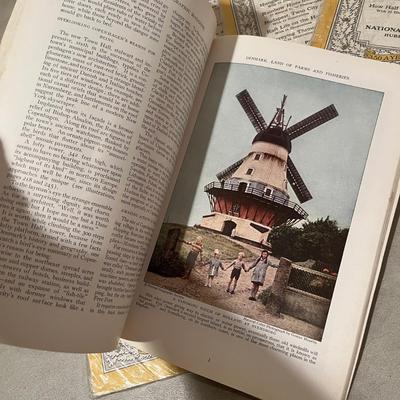 Early National Geographic Magazines