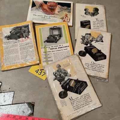 Early National Geographic Magazines