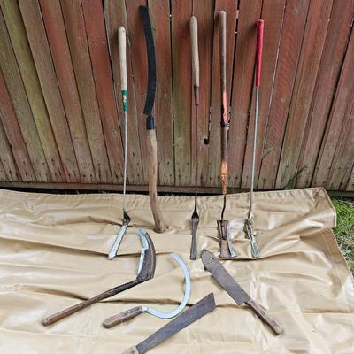 Scythes & Cutting Tools  (WS1-JS)
