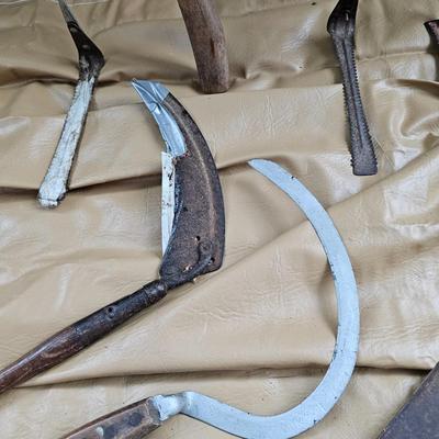 Scythes & Cutting Tools  (WS1-JS)