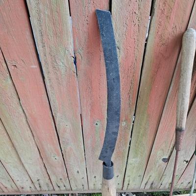 Scythes & Cutting Tools  (WS1-JS)