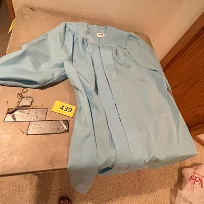 Light blue Choir Gown/ Graduation Gown